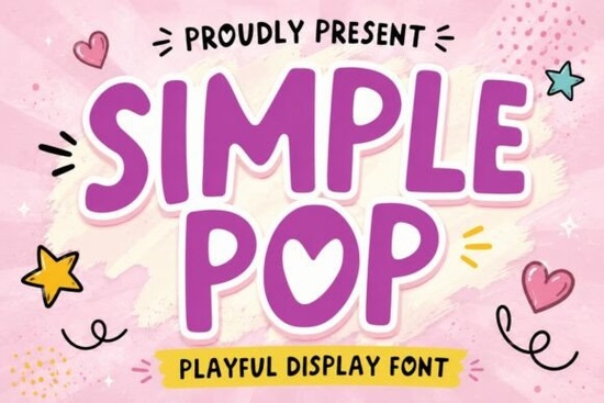 Simple Pop Font